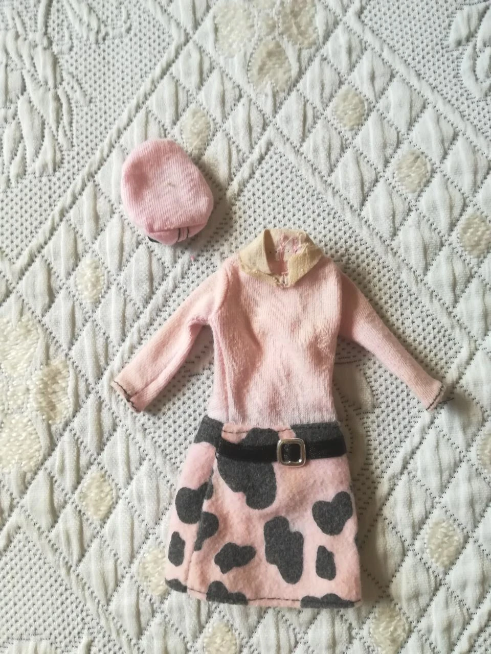 Vestido e Boína da Barbie Spot Scene (Ref. 53964) de 2001